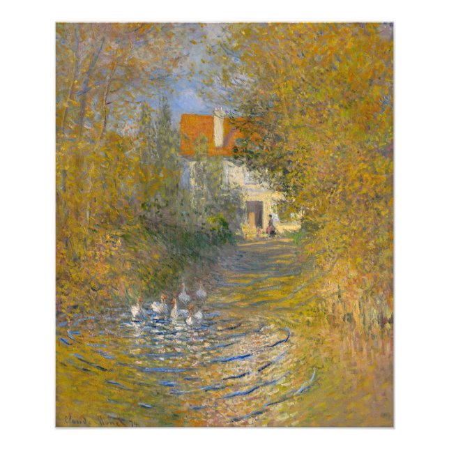 Foto El ganés de Claude Monet (Frente)