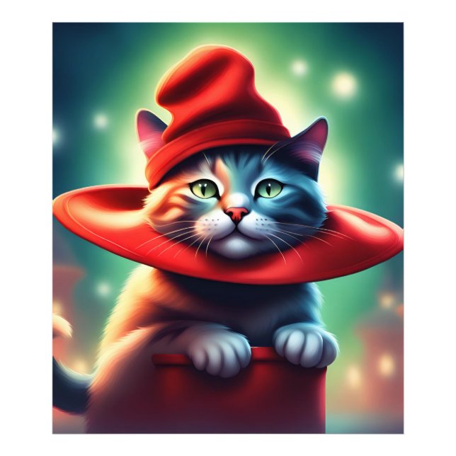 Foto el gato del asistente (Frente)
