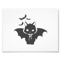 El gato vampiro tiene canina - Elige el color de l