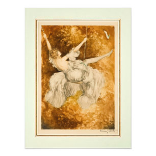 Foto El giro, 1928 de Louis Icart