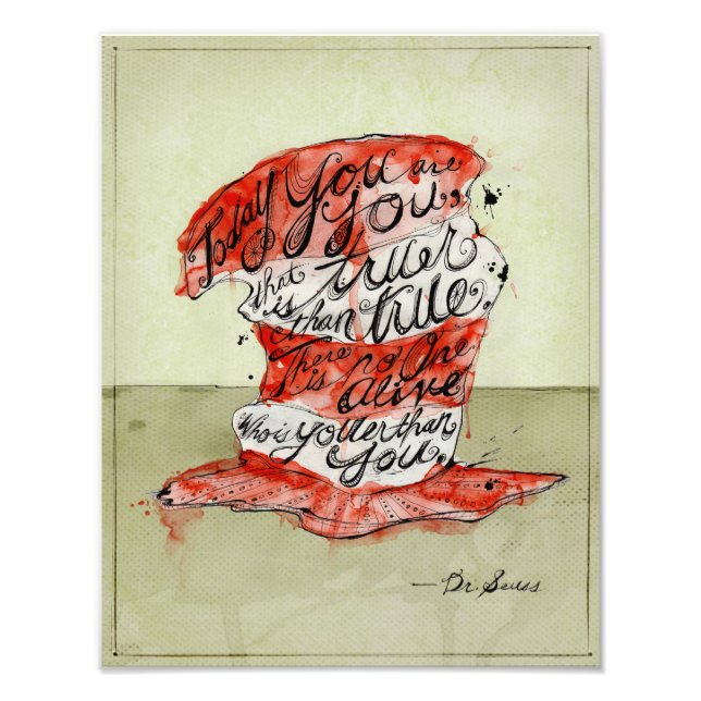 Foto "El Gorra del gato sabio": 11" x 14" (Frente)