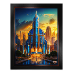 Foto El Gran Art Decó Blue Plaza Pavillon de Xzendor7