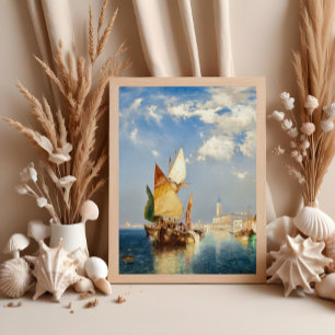 Foto El Gran Canal de Venecia (1903), por Thomas Moran