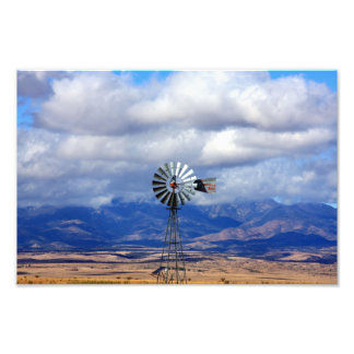 Foto El gran molino de viento occidental