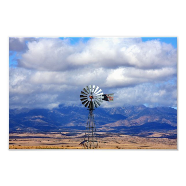 Foto El gran molino de viento occidental (Frente)