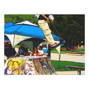Foto El gran salto - Truco de scooter