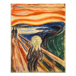 Foto El Grito | Edvard Munch |