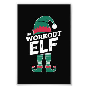 Foto El grupo Workout Elf que coincide con los Navidade