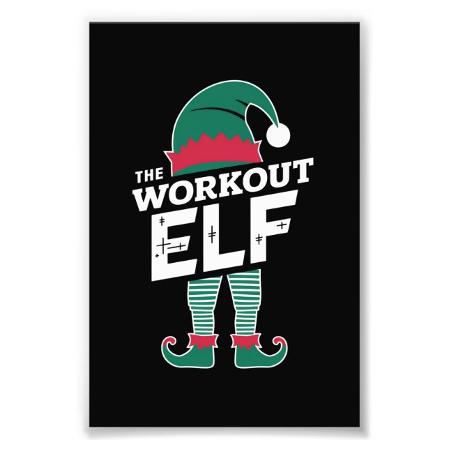 Foto El grupo Workout Elf que coincide con los Navidade (Frente)