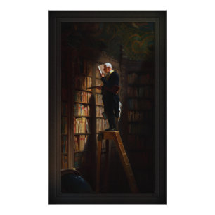 Foto El gusano de biblioteca de Carl Spitzweg