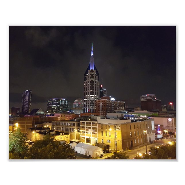 Foto El hermoso centro de Nashville Tennessee por la no (Frente)