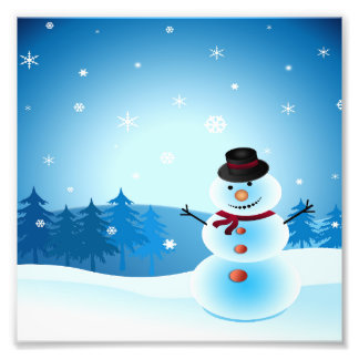 FOTO EL HOMBRE DE HIELO DICE: FELIZ NAVIDAD