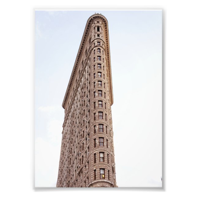 Foto el icónico edificio flatiron (Frente)