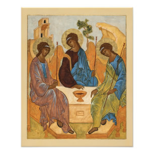 Foto El icono de la Santísima Trinidad