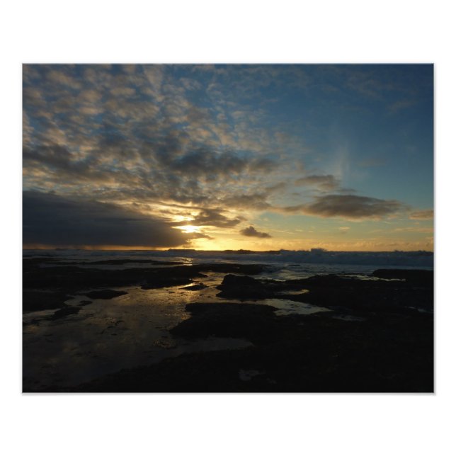 Foto El impresionante paisaje de San Diego Sunset III e (Frente)