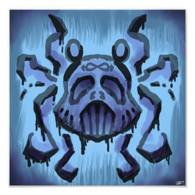 Foto El Infinito Poster Panda (Frente)