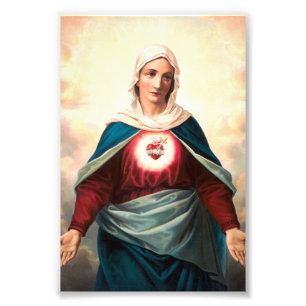Foto El Inmaculado Corazón de María