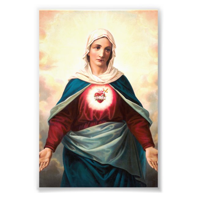 Foto El Inmaculado Corazón de María (Frente)