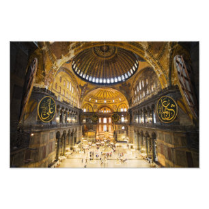 Foto El interior de Hagia Sophia en Estambul