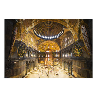 Foto El interior de Santa Sofía en Estambul