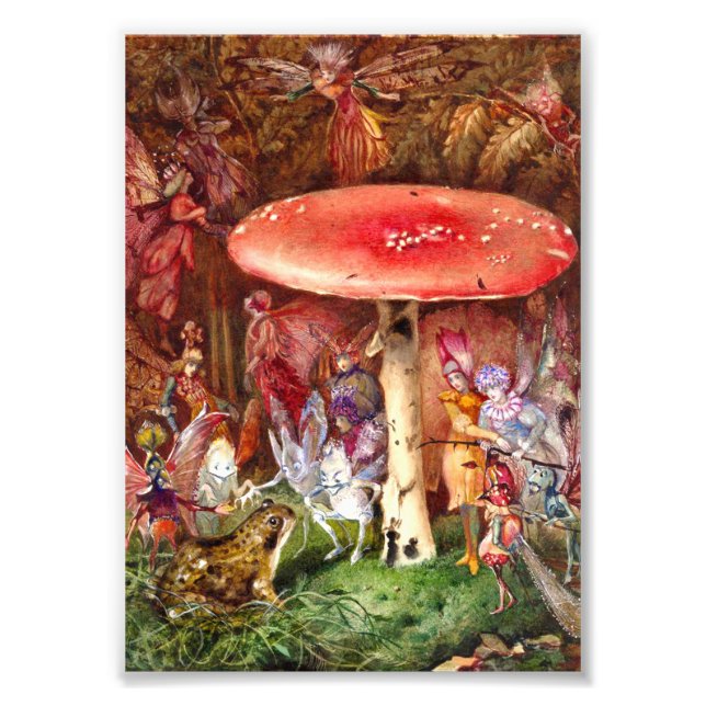 Foto El intruso John Anster Fitzgerald (Frente)