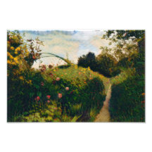 El jardín de Monet en verano