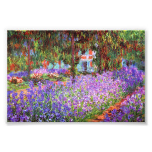 Foto El jardín del artista en Giverny by Monet