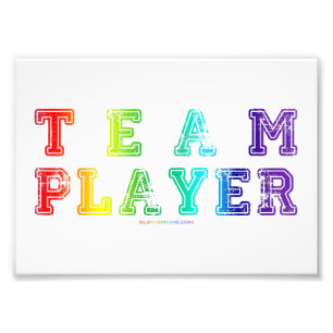 Foto El jugador del equipo de SlipperyJoe lleno de lluv