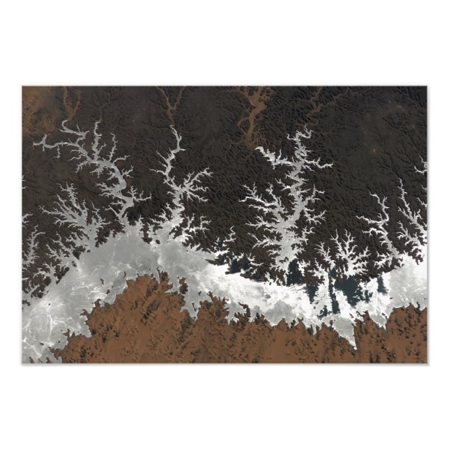 Foto El lago Nasser de Egipto (Frente)