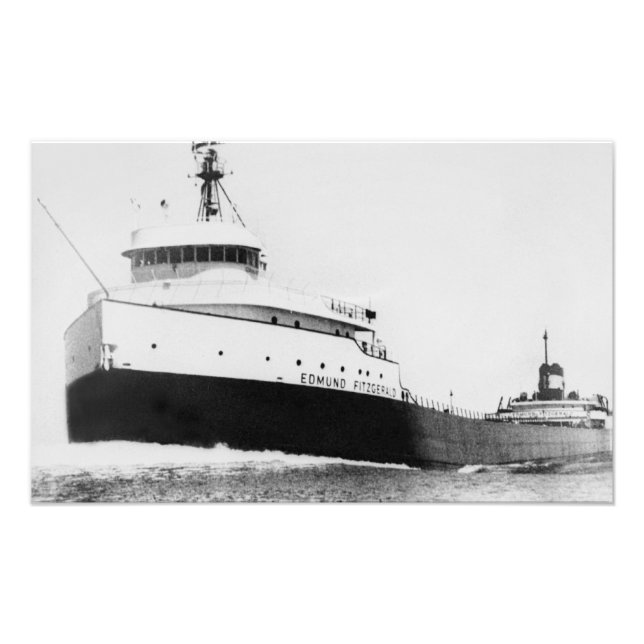 Foto El legendario S.S. Edmund Fitzgerald (Frente)