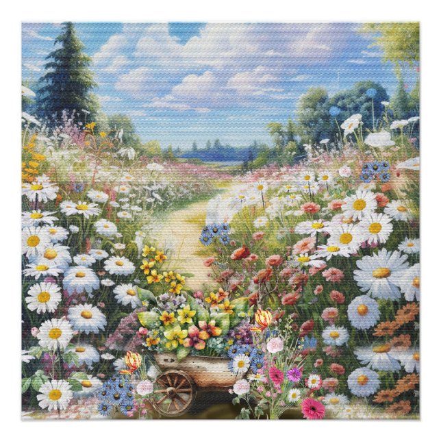 Foto el lenguaje de las flores (Frente)