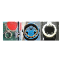 El llamador de la puerta en el laberinto, Barcelon