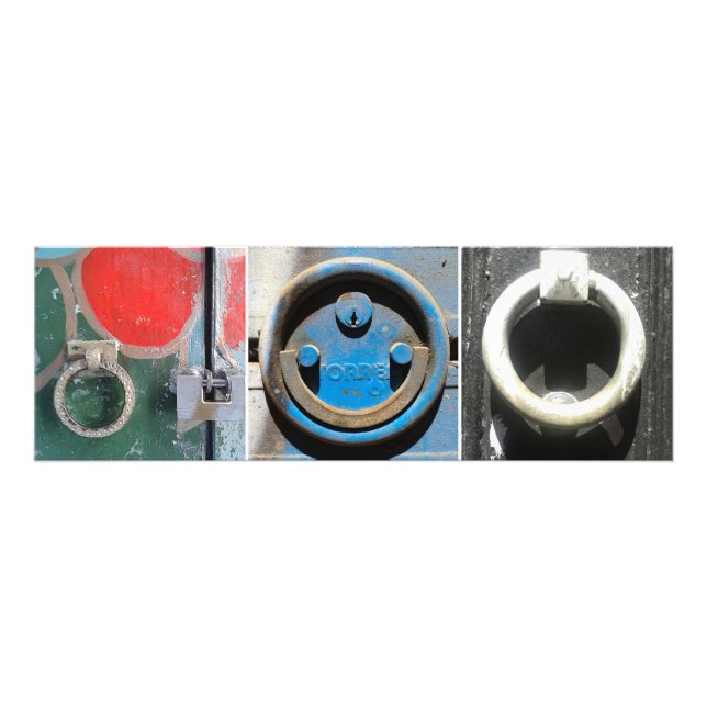 Foto El llamador de la puerta en el laberinto, Barcelon (Frente)