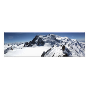 Foto El macizo de Mont Blanc