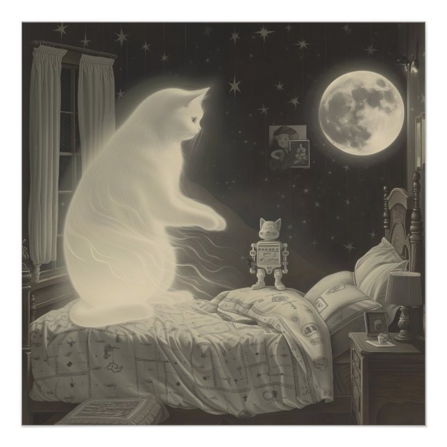 Foto El maravilloso gato y pequeño robot: El regreso (Frente)