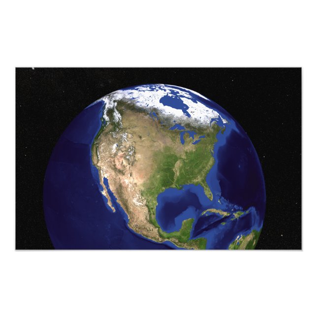 Foto El mármol azul de la nueva generación Tierra 4 (Frente)