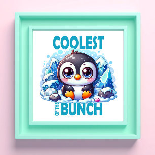 Foto El más frío del personalizado de pingüino de la ca