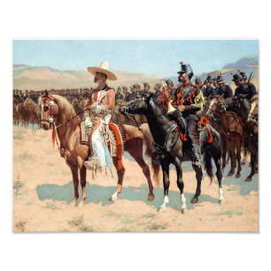 Foto El mayor mexicano de Frederic Remington (1889)