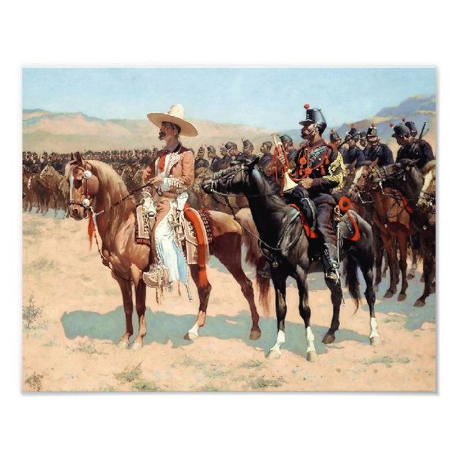 Foto El mayor mexicano de Frederic Remington (1889) (Frente)