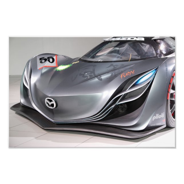 Foto El Mazda Furai (Frente)