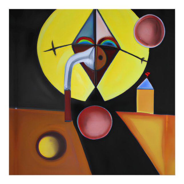 Foto El Médico de la peste - Pintura de petróleo (Frente)