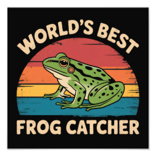 Foto El Mejor Cazador de Ranas del Mundo Meme Divertido
