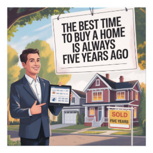 Foto El Mejor Momento Para Comprar Una Casa Es Siempre