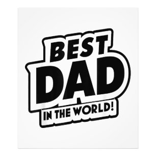 Foto El mejor papá del mundo en el Día del Padre