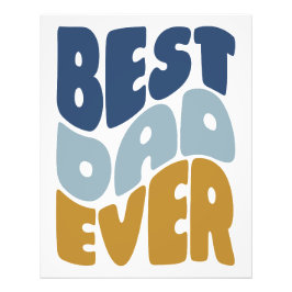 Foto El mejor papá jamás poster