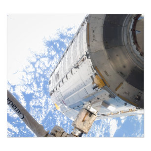 Foto El módulo a presión japonés de Kibo