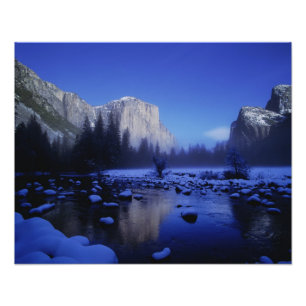 Foto El Monte El Capitán, Parque Nacional Yosemite,