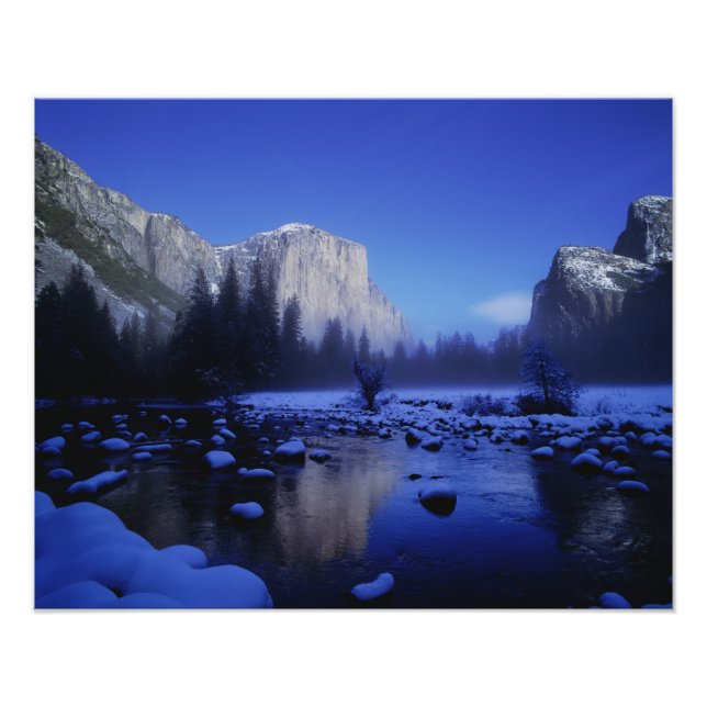 Foto El Monte El Capitán, Parque Nacional Yosemite, (Frente)