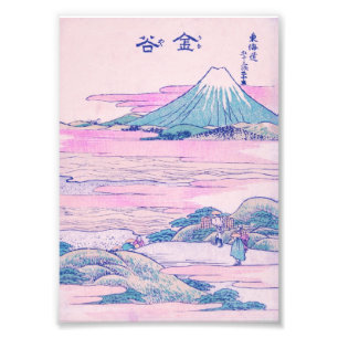 Foto El Monte Fuji Ukiyo-e Arte de época japonés