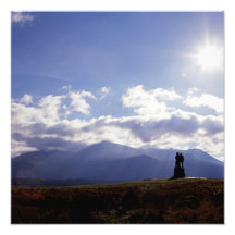El Monumento Commando Escocia